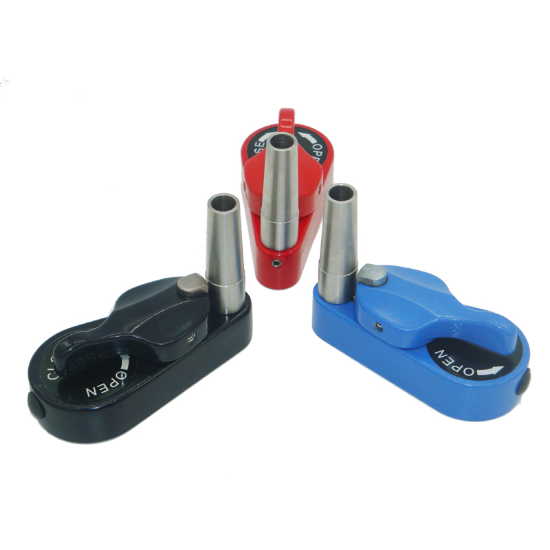 重力自弹式底座